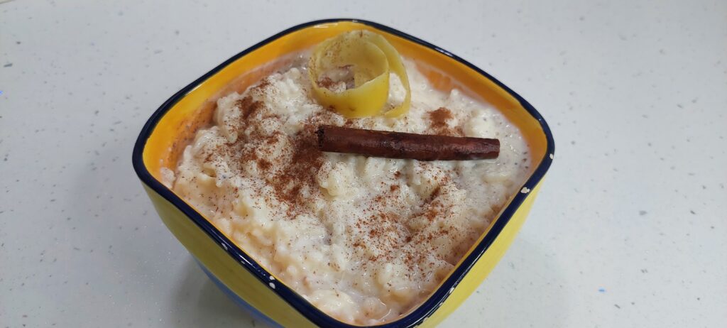 ARROZ CON LECHE CONDENSADA EN MAMBO