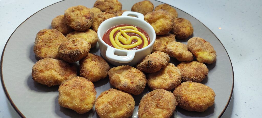 NUGGETS DE POLLO EN FREIDORA DE AIRE