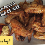 ALITAS DE POLLO EN FREIDORA DE AIRE