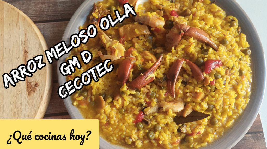 ARROZ MELOSO EN OLLA GM D