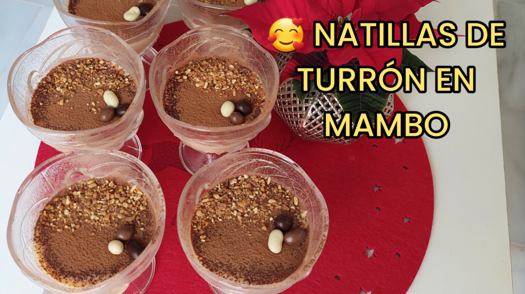 NATILLAS DE TURRON EN MAMBO