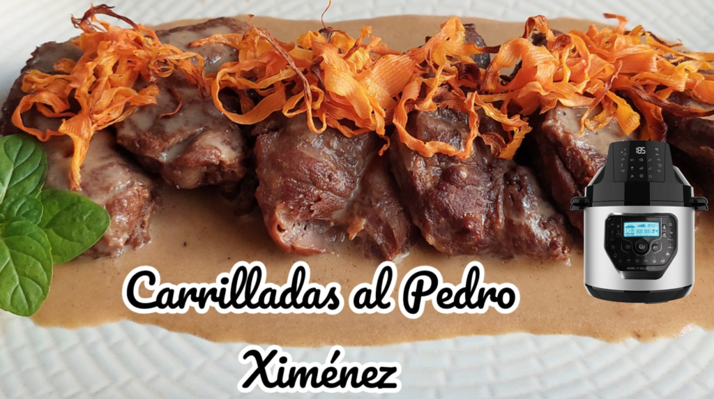 CARRILLADAS AL PEDRO XIMENEZ