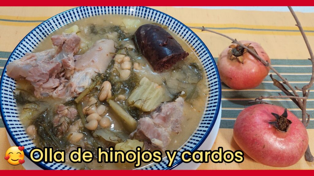 COCIDO DE CARDOS EN OLLA GM