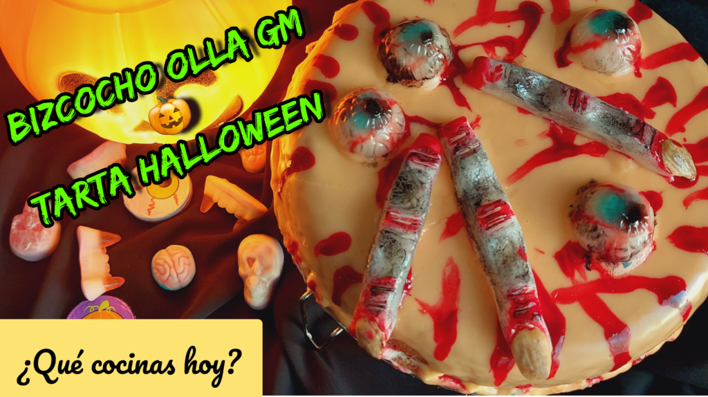 TARTA ESPECIAL HALLOWEEN