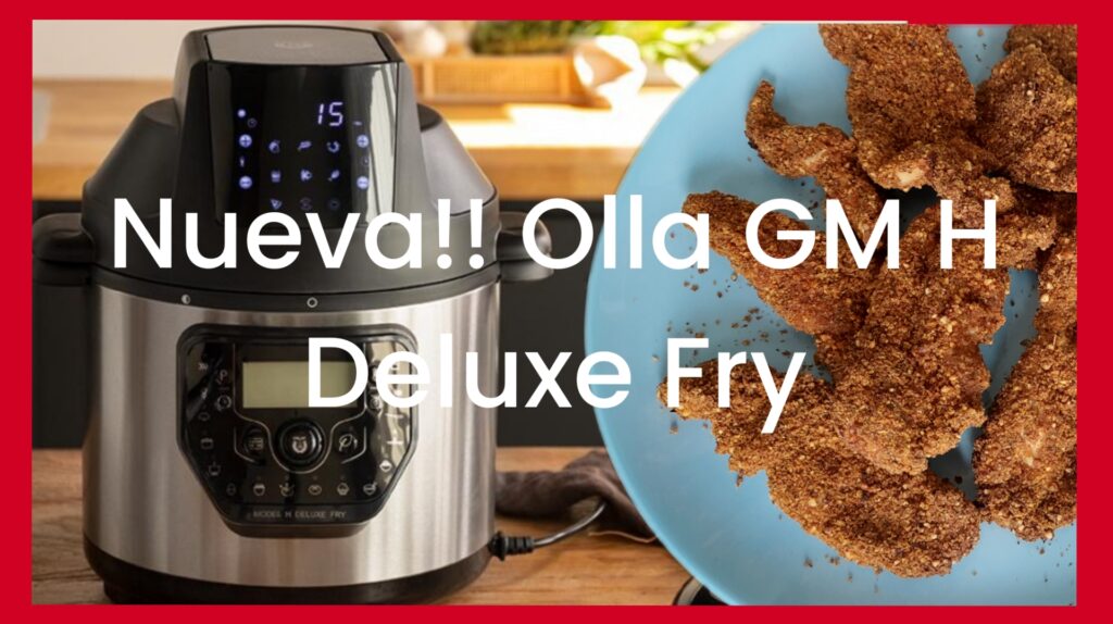 OLLA GM H DELUXE FRY (RECETA)